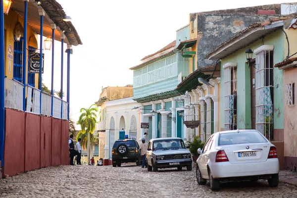 Miasto, Trynidad, Kuba — Zdjęcie stockowe