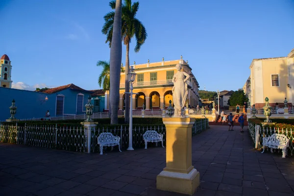 Icónica y Torre en Trinidad, Cuba —  Fotos de Stock