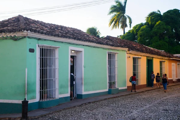古巴特立尼达市 — 图库照片
