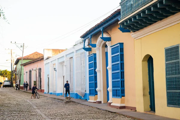 Stadt, trinidad, kuba — Stockfoto