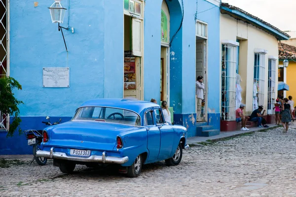 Stadt, trinidad, kuba — Stockfoto