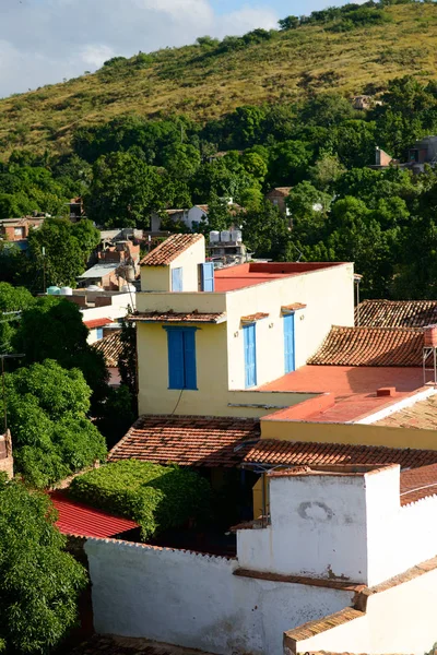 Gród z Trynidadu, Kuba. Światowego dziedzictwa UNESCO. — Zdjęcie stockowe