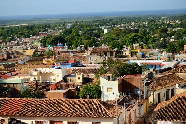 Cidade de Trinidad, Cuba. Património Mundial da UNESCO . — Fotografia de Stock