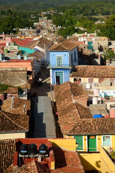 Paisaje urbano de Trinidad, Cuba. Patrimonio de la Humanidad UNESCO . — Foto de Stock