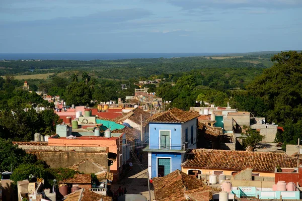 Gród z Trynidadu, Kuba. Światowego dziedzictwa UNESCO. — Zdjęcie stockowe