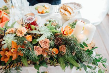 güzel düğün dekorasyon sonbahar düğün