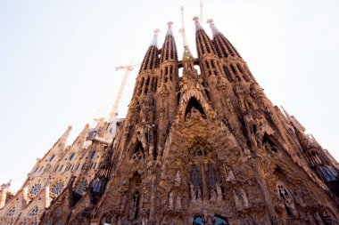 Sagrada Familia Kilisesi mimari detaylar