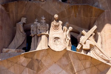 Sagrada Familia Kilisesi mimari detaylar