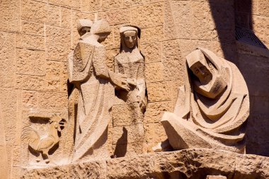 Sagrada Familia Kilisesi mimari detaylar