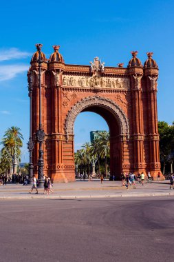 İspanya, Barselona kemeri.