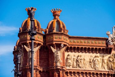 İspanya, Barselona kemeri.