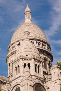 Montmartre, Fransa 'daki Basilica Sacre Coeur