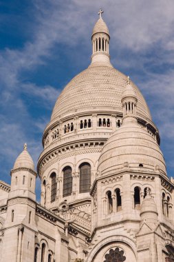 Montmartre, Fransa 'daki Basilica Sacre Coeur