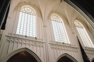 Katedral Our Lady iç, Antwerp, Belçika