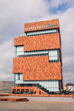 Antwerp, Belçika, Müze binası, Atölye