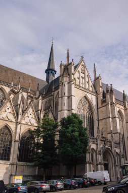 17 Ağustos 2013. St. Michael ve Gudula Katedrali. Brüksel. Belçika.