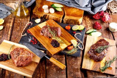 Boyun bifteği, fileto ya da domuz eti ya da sığır etinden fileto. Lezzetli bir parça et..