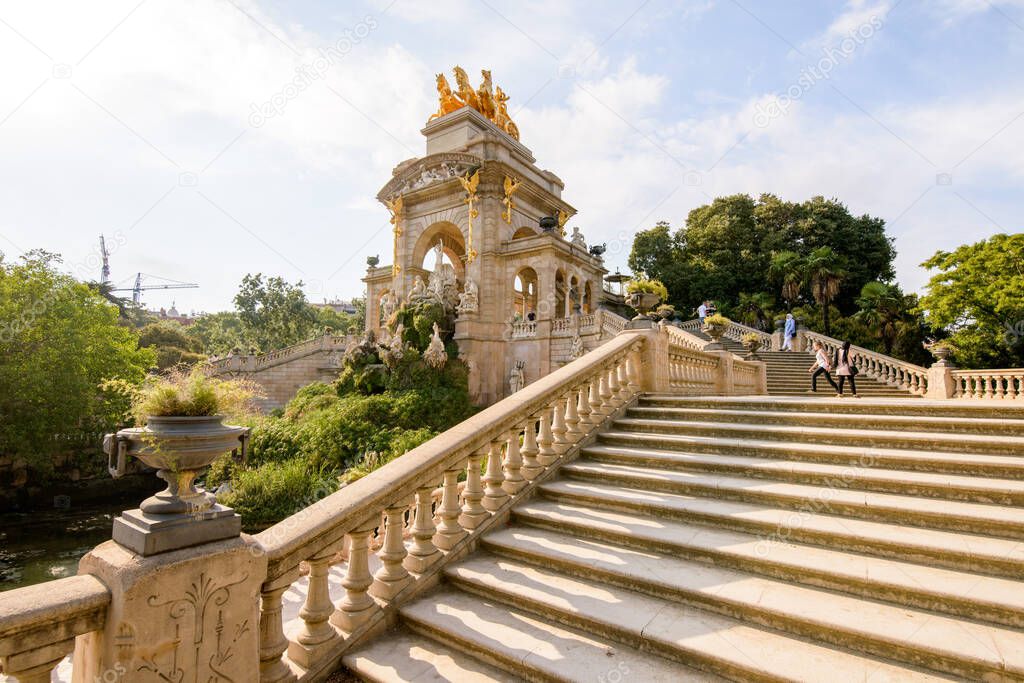 The famous Parc de la Ciutadella or Citadel Park is a park on the northeastern edge of Ciutat Vella, Barcelona, Catalonia. There are the city zoo, museums, as well as the the Parliament of Catalonia