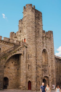 Carcassonne - Fransa 'daki ünlü şehir şatosu