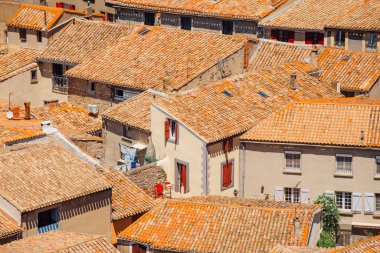 Carcassonne Saint-Nazaire Kilisesi. İspanya