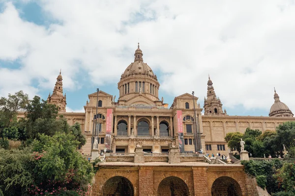 National Museum Art Barcelona Spain — Stock Photo, Image