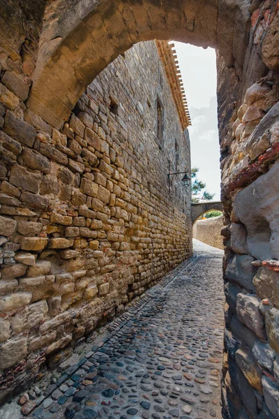 Iglesia Saint Nazaire Carcasona España —  Fotos de Stock