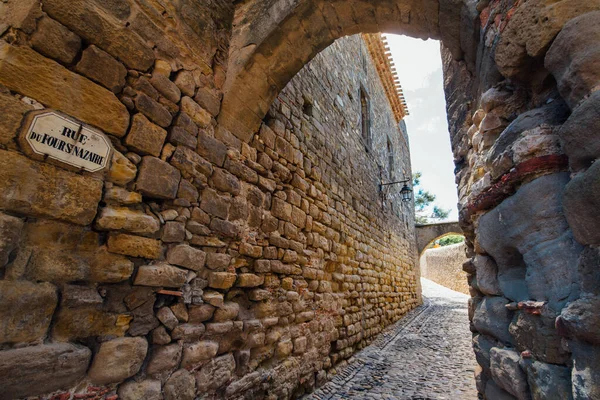 Iglesia Saint Nazaire Carcasona España —  Fotos de Stock