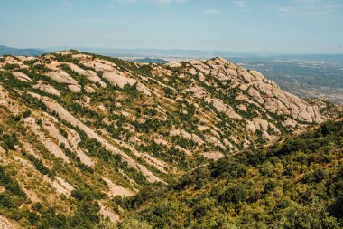 Montserrat Dağı (Katalonya, İspanya). Santa Maria Benedikt Manastırı