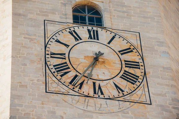 Katedrála Girona Katalánsku Španělsko Románská Gotická Barokní Architektura Městské Památky — Stock fotografie