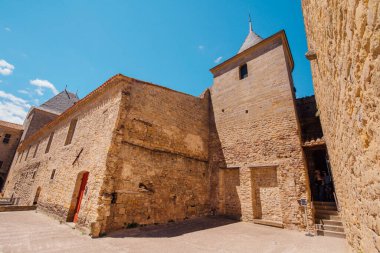 Carcassonne Saint-Nazaire Kilisesi. İspanya