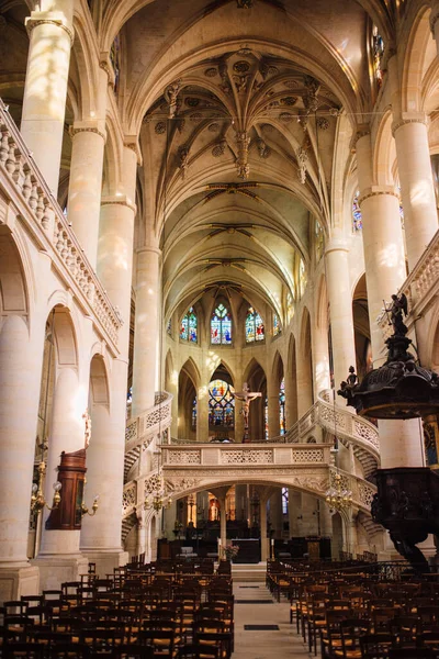 Parijs Frankrijk Kerk Van Saint Etienne Mont 1494 1624 Naast — Stockfoto