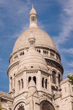 Sacre Coeur Bazilikası, Paris, Fransa 'daki Kutsal Kalp Bazilikası.