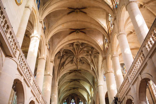 París Francia Iglesia Saint Etienne Mont 1494 1624 Junto Panteón — Foto de Stock
