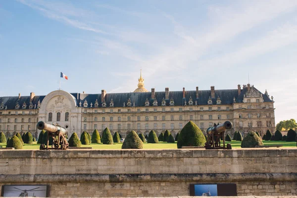 Tel Nacional Des Invalides París Francia Viaje Ensoleado — Foto de Stock