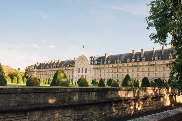 Tel National Des Invalides Paris France Sur Une Journée Ensoleill — Photo