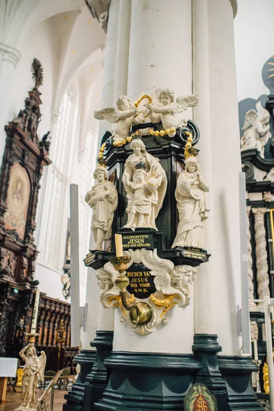 Igreja São Paulo Sint Pauluskerk Igreja Católica Romana Com Crucifixo — Fotografia de Stock