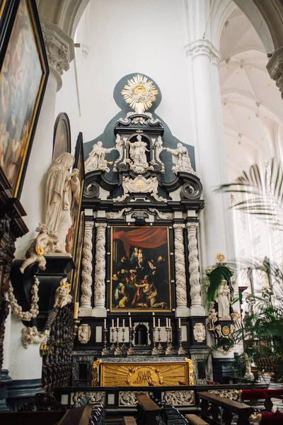 Igreja São Paulo Sint Pauluskerk Igreja Católica Romana Com Crucifixo — Fotografia de Stock