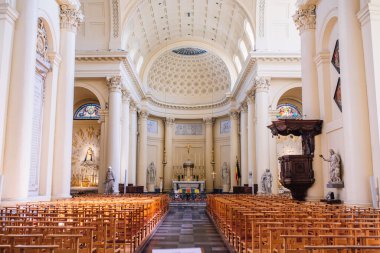 Saint-Jacques-sur-Coudenberg Kilisesi Brüksel, Belçika.