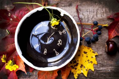 Seramik plaka Asana Yoga