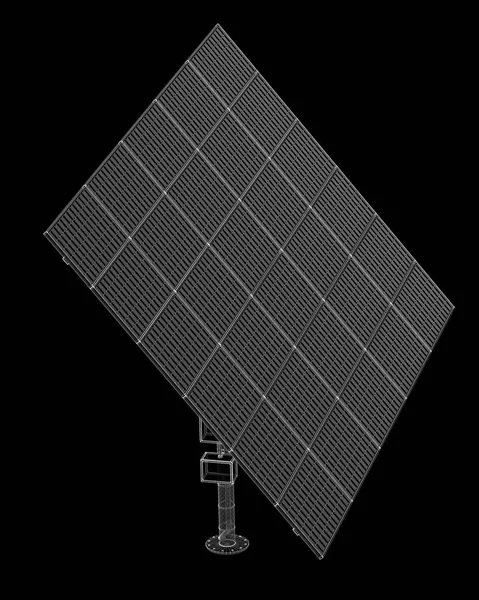 Technologie des panneaux solaires — Photo