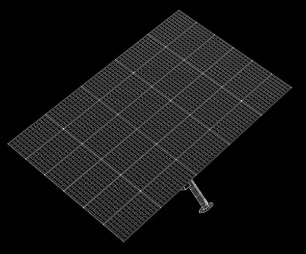 Technologie des panneaux solaires — Photo