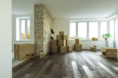 Ev taşıma, apartnent