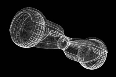 Elektrik Gyroscooter izole