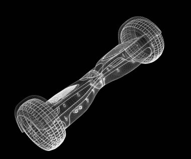 Elektrik Gyroscooter izole