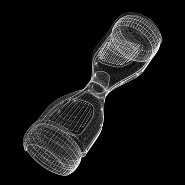 Elektrik Gyroscooter izole