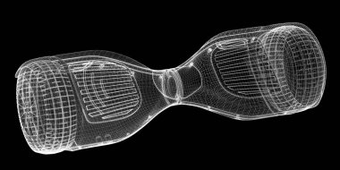 Elektrik Gyroscooter izole