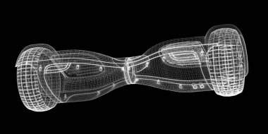 Elektrik Gyroscooter izole