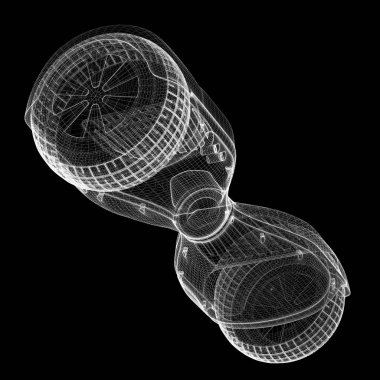 Elektrik Gyroscooter izole