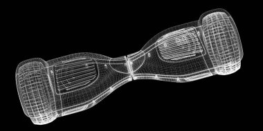 Elektrik Gyroscooter izole