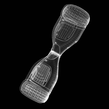 Elektrik Gyroscooter izole